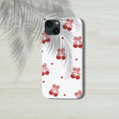 Minimalist Cherry Bow Phone Case iPhone/iPad case