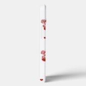 Minimalist Cherry Bow Phone Case iPhone/iPad case (Achterkant / Rechts)