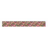 Minimalist Christmas Aesthetic Pattern - Holiday  Grosgrain Lint (Voorkant)