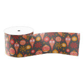 Minimalist Christmas Aesthetic Pattern - Holiday  Grosgrain Lint (Spoel)