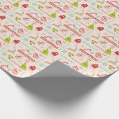 Minimalist Christmas Joy Roll of Cadeaupapier (Hoek)