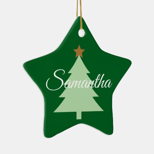 Minimalist Christmas ornament (Rechts)