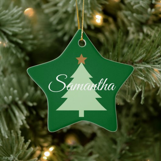 Minimalist Christmas ornament (Boom)