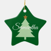 Minimalist Christmas ornament (Voorkant)