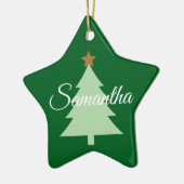 Minimalist Christmas ornament (Links)