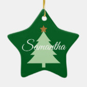 Minimalist Christmas ornament (Achterkant)