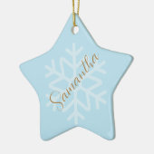 Minimalist Christmas ornament  (Links)