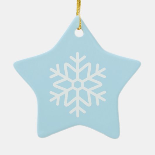 Minimalist Christmas ornament  (Achterkant)
