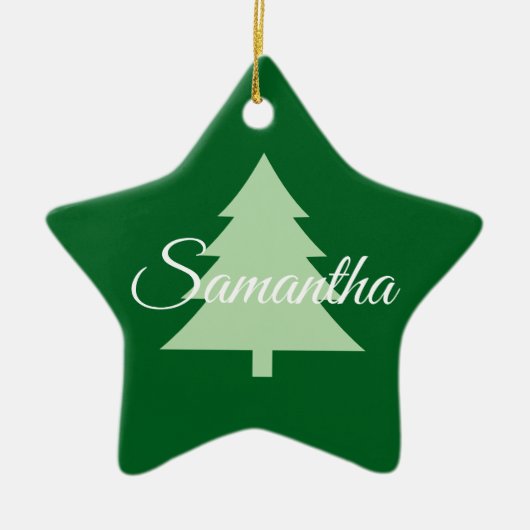 Minimalist Christmas ornament  (Voorkant)