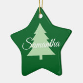 Minimalist Christmas ornament  (Links)