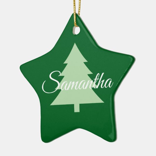 Minimalist Christmas ornament  (Links)