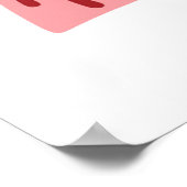 Minimalist Christmas Trees – Modern Holiday Forest Poster (Hoek)