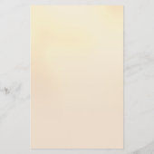 Minimalist clean boho style hair salon flyer (Achterkant)