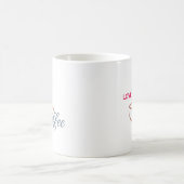 Minimalist Coffee Mug Gift Idea for Coffeeholics   Koffiemok (Center)