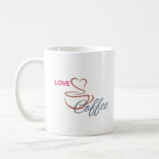 Minimalist Coffee Mug Gift Idea for Coffeeholics   Koffiemok (Links)
