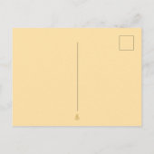 Minimalist Coffee Quote Postcard | Funny Good Inte Briefkaart (Achterkant)