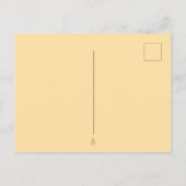 Minimalist Coffee Quote Postcard | Funny Good Inte Briefkaart (Achterkant)