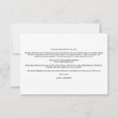 Minimalist Collage 3 Custom Photos Engaged Couple (Achterkant)