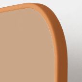 Minimalist Color BlockModern Boho Pickleball Paddle (Links Detail)