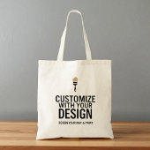 Minimalist Company Branded Custom Personalized Tote Bag