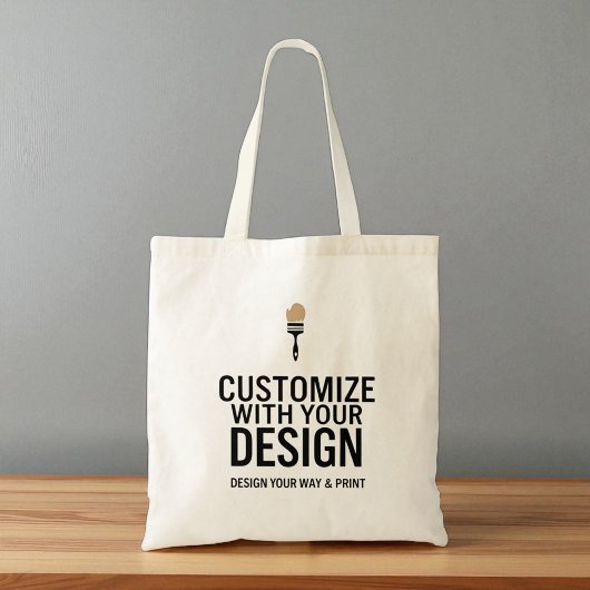 Minimalist Company Branded Custom Personalized  Tote Bag