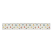Minimalist Cookie Doodles Christmas Grosgrain Lint (Voorkant)