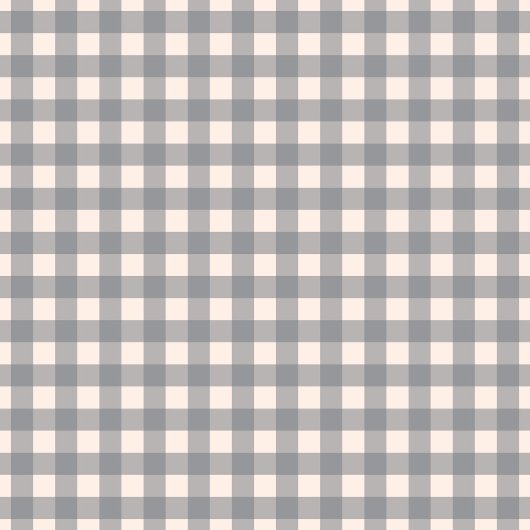 Minimalist Coral Grey iPhone Case Name Monogram