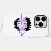 minimalist cover design "Aggressor" collection (Achterkant (horizontaal))