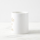 Minimalist Cozy Quote Mug – “Create Your Calm”  Koffiemok (Center)
