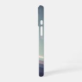 Minimalist Crescent Horizon iPhone 16 Hoesje (Linkerkant)