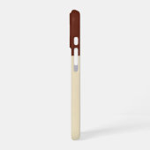 Minimalist Cup with Retro Steam iPhone 16 Hoesje (Linkerkant)