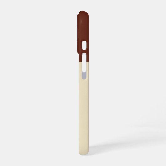 Minimalist Cup with Retro Steam iPhone 16 Hoesje (Linkerkant)