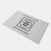 Minimalist Custom Logo Kraft Doormat Deurmat (Schuin)