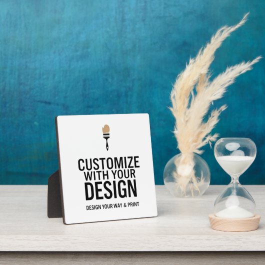 Minimalist Custom Personalized Company Branded  Fotoplaat (Insitu)