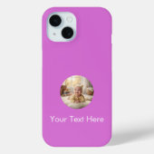 Minimalist Customizable Protective Cover (Achterkant)