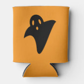 Minimalist cute ghost  blikjeskoeler (Voorkant)