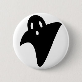 Minimalist cute ghost  ronde button 5,7 cm