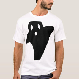 Minimalist cute ghost  t-shirt