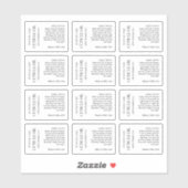 Minimalist Cuticle Oil 5ml Dropper Bottle Label (Vel)