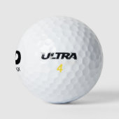 Minimalist DAD | Gepersonaliseerde EST. Year Golfballen (Logo)