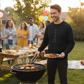 Minimalist Dad to Be Shirt | Modern New Father2026