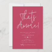Minimalist dat is nog meer! Bridal Shower-uitnodig Kaart (Voorkant)