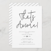 Minimalist dat is nog meer! Rehearsal Kaart (Voorkant / Achterkant)