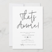 Minimalist dat is nog meer! Vrijgezellenfeest Kaart (Voorkant)