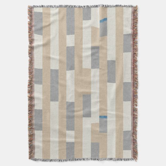 Minimalist  deken (Voorkant Verticaal)