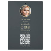 MINIMALIST DENTAAL DENTIST ORTHODONTICS GOLD TOOTH KLEMBORD (Achterkant)