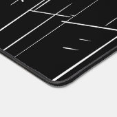 Minimalist desk mat (Hoek)
