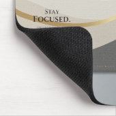 Minimalist Desk Mat Mouse Pad | Modern Office Aest Muismat (Hoek)