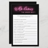 Minimalist die het beste vrijgezellenfeest kent (Voorkant / Achterkant)