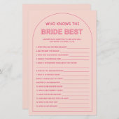 Minimalist die het beste vrijgezellenfeest kent (Voorkant / Achterkant)